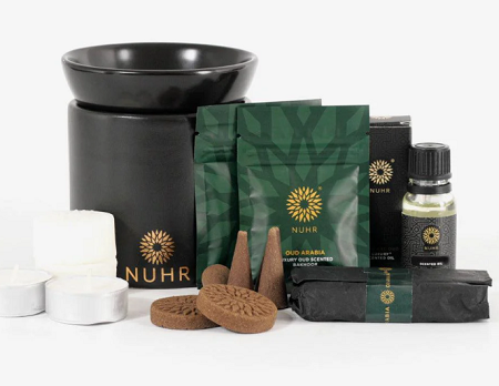 NUHR Incense Burners with Accessories