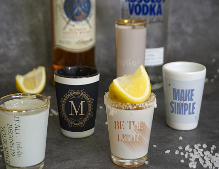 Personalized Shot Glasses
