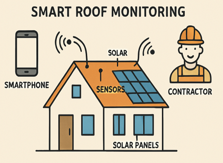 How Smart Home Technology is Shaping the Future of Roofing Contractor Services