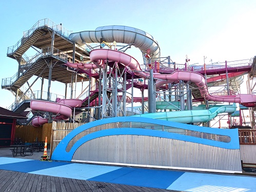 Family Fun at Splash Zone Waterpark in Wildwood