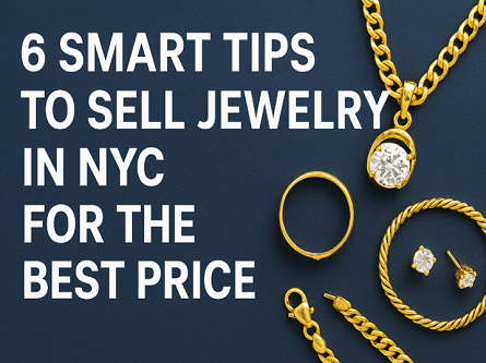 6 Smart Tips to Sell Jewelry in NYC for the Best Price