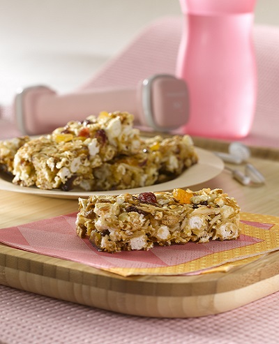 Popcorn Sports Snack Bars Recipe