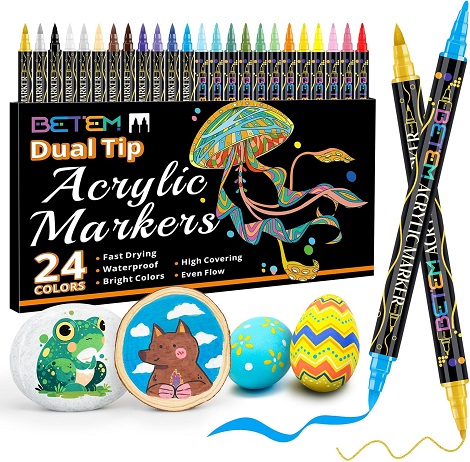 Best Acrylic Paint Markers for Arts and Craft Projects