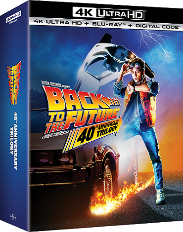 Back to the Future 40th Anniversary