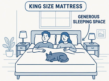 Choosing the Right King Size Mattress for Optimal Comfort
