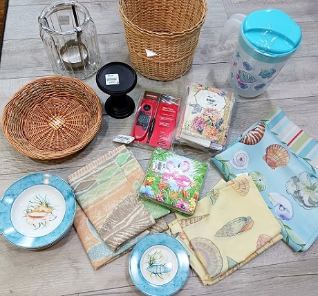 Shopping Thrift Stores for Coastal Cottage Beach Home Decor