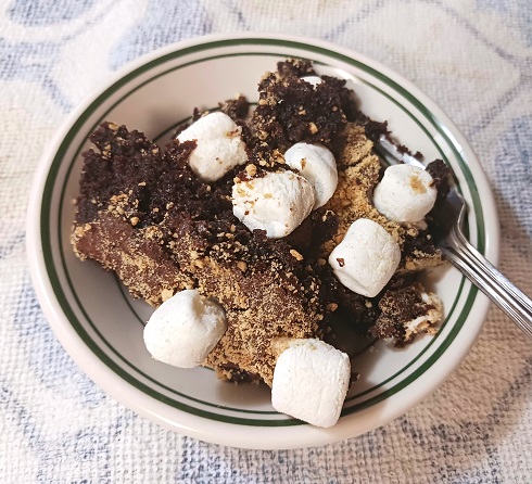 Chocolate S'mores Brownies Recipe