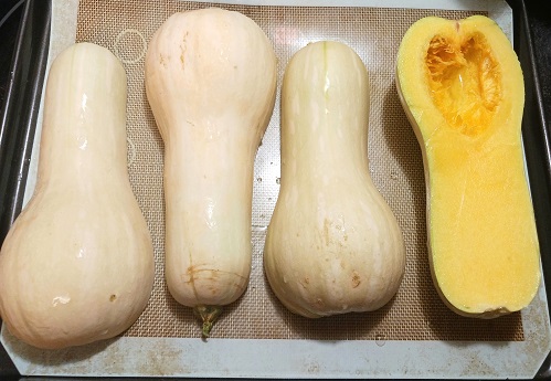 How to Remove Pulp from Butternut Squash