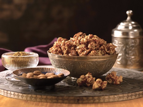 Madras Curry Coconut Popcorn Recipe