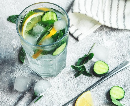 How to Make Cucumber Citrus Flavored Water
