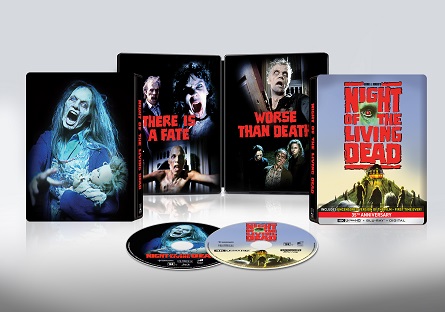 Night of the Living Dead Limited Edition Steelbook DVD