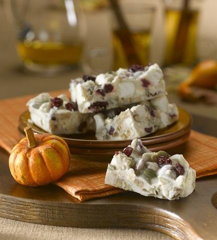 Pumpkin Pie Spice Popcorn Bark Recipe