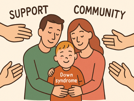 Supporting Families at the Start of a Down Syndrome Diagnosis