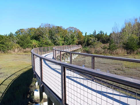 Cape May Nature Trail Walking Trails in New Jersey