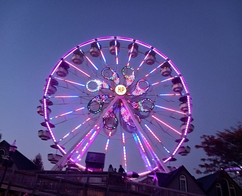 Hersheypark at Night