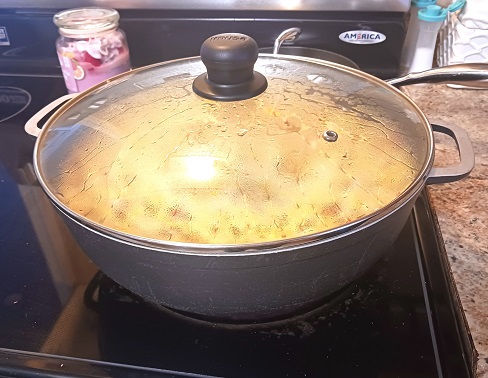 Imusa Caldero Non-Stick Stock Pot