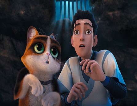 Animated Action Adventure - The Royal Cat