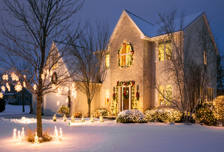 Top 4 Outdoor Christmas Lighting Ideas for Your House