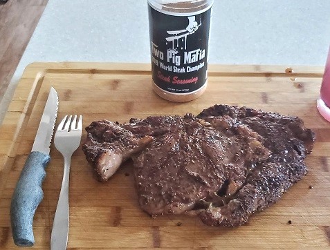 Two Pig Mafia Steak Seasoning