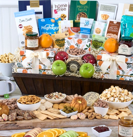 1. Gourmet Gift Baskets