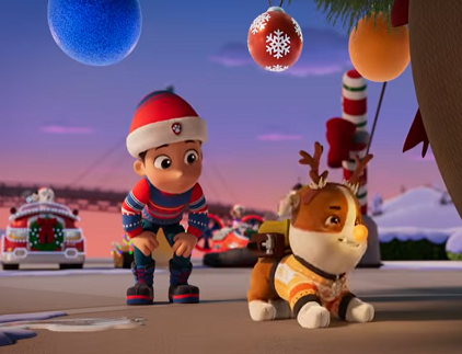 A Paw Patrol Christmas