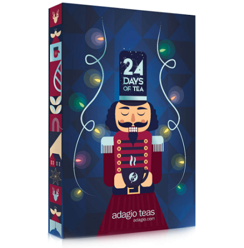 Adagio Teas 24 Days of Tea Advent Calendar Gift Set