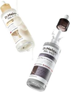 Glow Revolution: Dr. Melaxin’s Viral Peel Shots - The Classy Chics