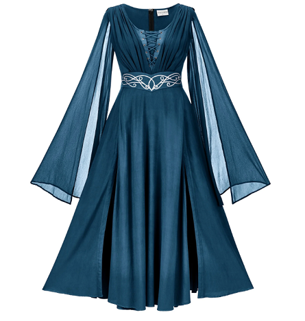 How to Choose a Renaissance Dress That Flatters Your Figure Perfectly