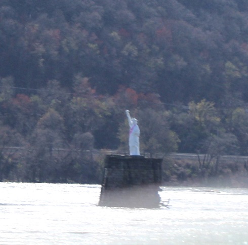 Lady Liberty Statue in Dauphin County