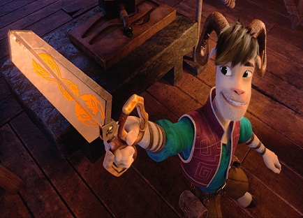 Out of the Nest - Animated Action Movie