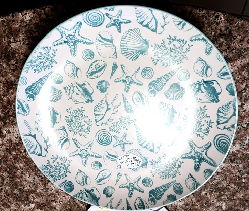 Pfaltzgraff Venice Coastal Beach Dinner Plates