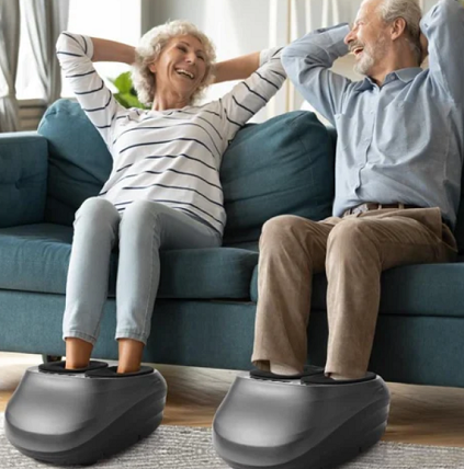 Why Every Home Needs a Premium Shiatsu Foot Massager Machine