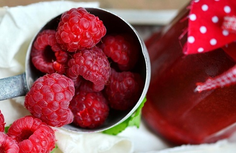 Red Raspberry Jam Home Canning Recipe