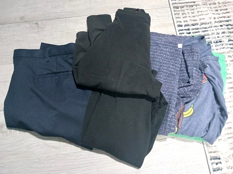 Shopping the Thrift Store for Men's Clothing