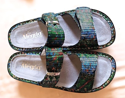 Alegria 2-Strap Women's Slip-On Summer Sandals