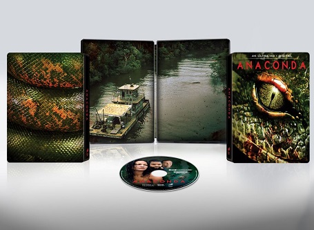 Anaconda Limited Edition Movie DVD Steelbook Collection