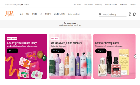 Discover Your Beauty Essentials at Ulta Beauty