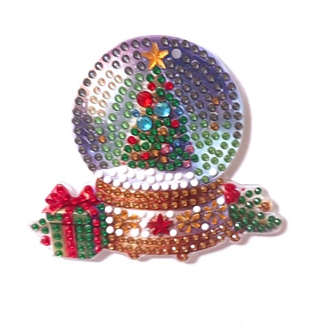 Christmas Diamond Art Refrigerator Magnets Craft Kits