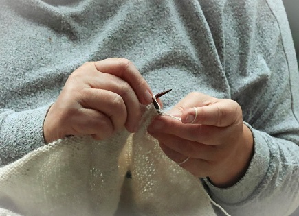 Starting from Scratch: How Anyone Can Learn to Knit at Home