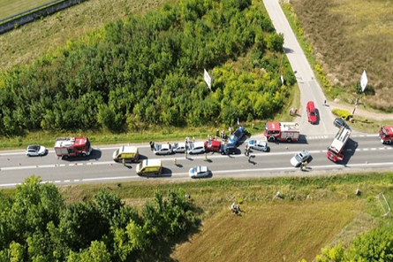 Why Immediate Action Matters After a Multi-Vehicle Collision