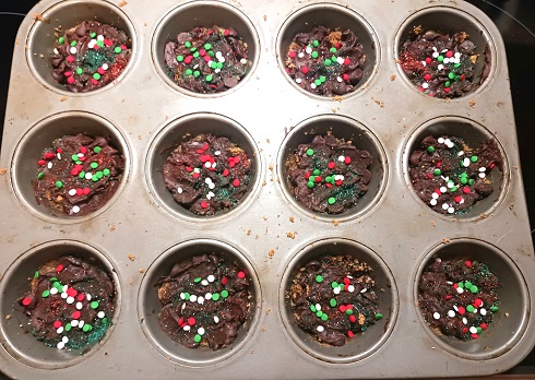 Christmas Holiday Ritz Cracker Candy Recipe