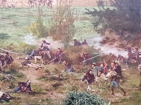 Battle of Gettysburg Cyclorama