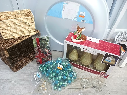 Beautiful Thrifted Christmas Holiday Home Decor