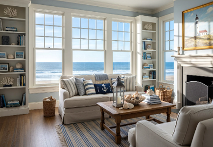 What it Takes to Live Comfortably in a Seaside Home