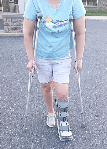 How to Clean an Air Cast Boot with Tips