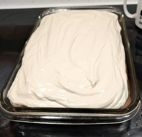 Kelly's Homemade Applesauce Cake Recipe