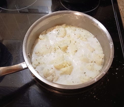 Creamy Cheesy Cauliflower Side Dish Recipe