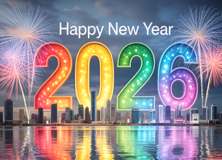 Happy New Year 2026