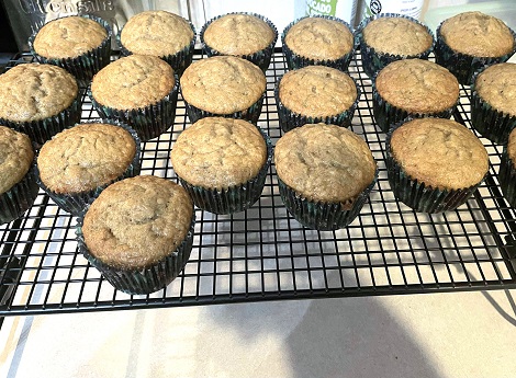 Classic Moist Banana Muffins Recipe