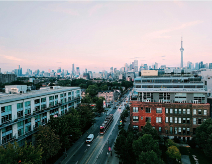 The Toronto Neighbourhoods People Keep Moving Into